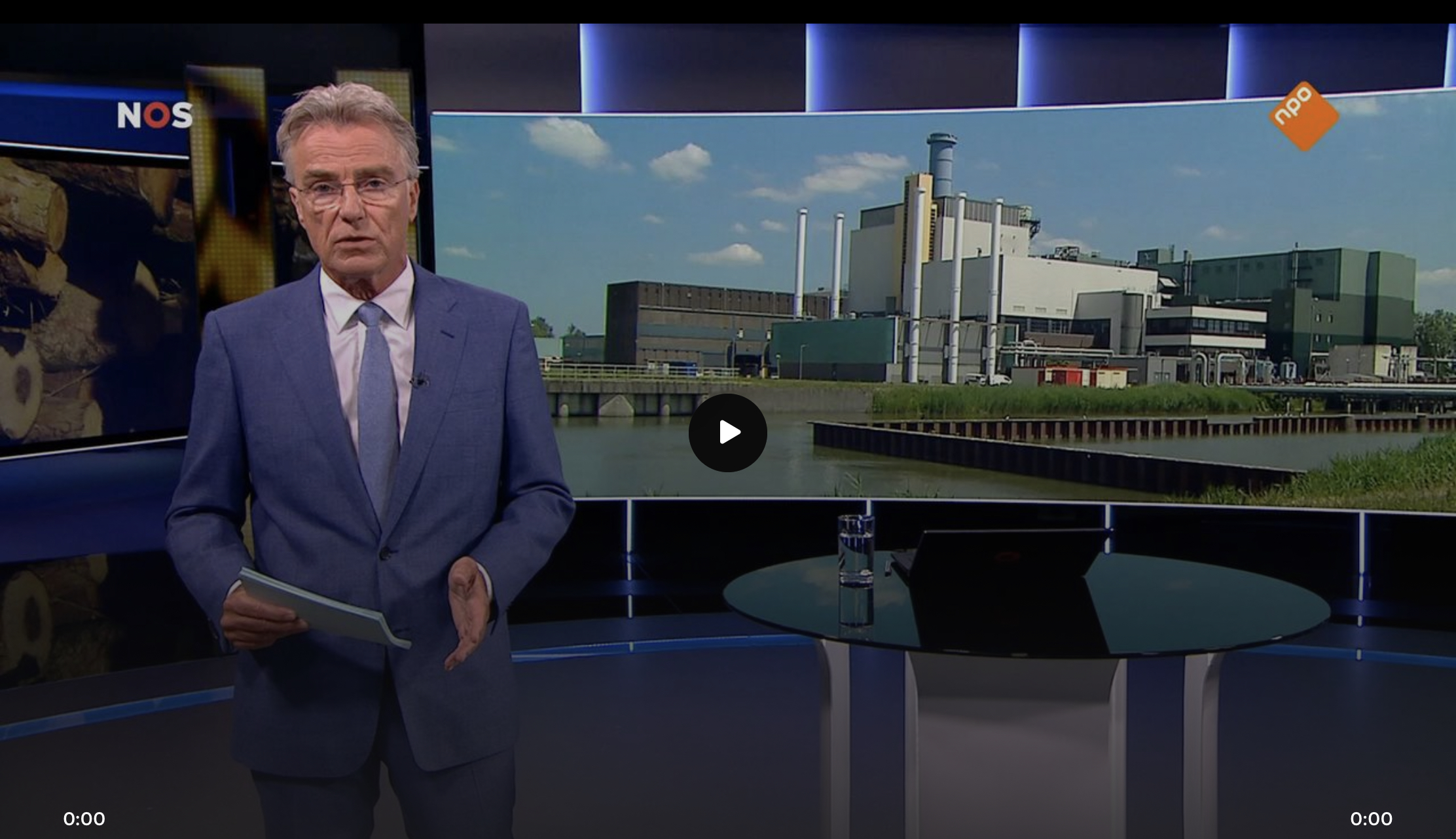 De bouw van de grootste biomassacentrale in NL gaat voorlopig niet door